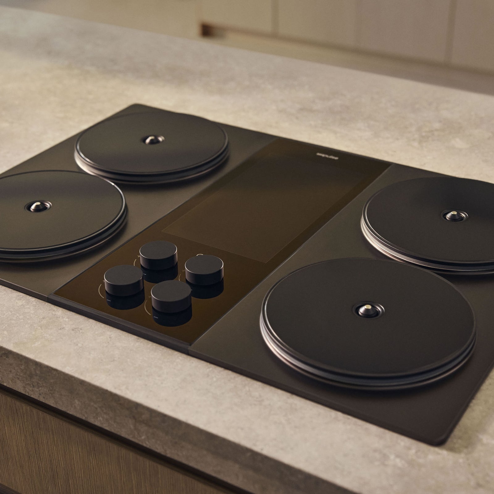 The Impulse Cooktop seen from above