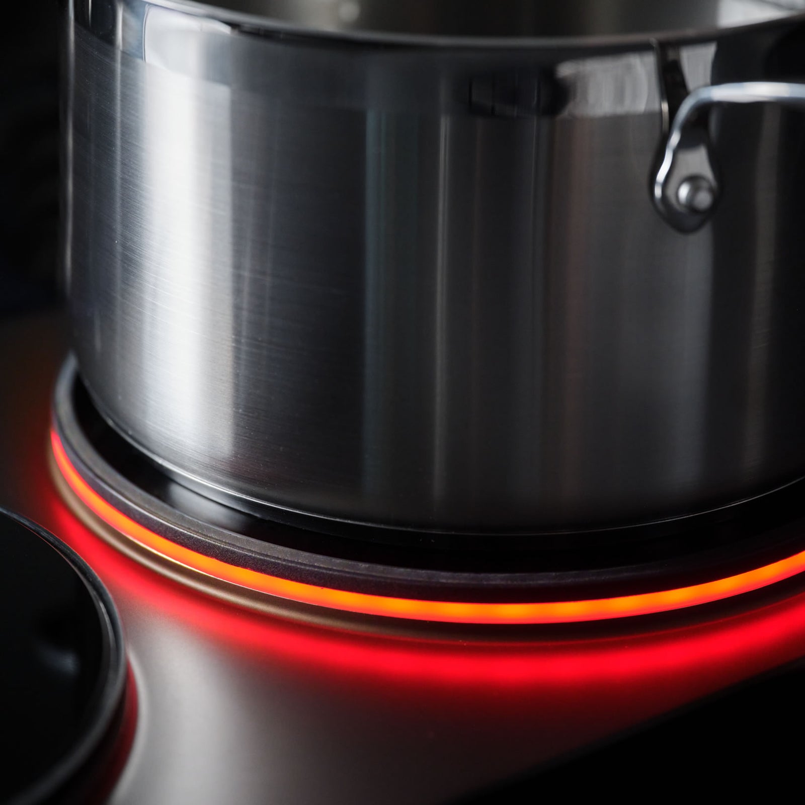 The LED burner ring